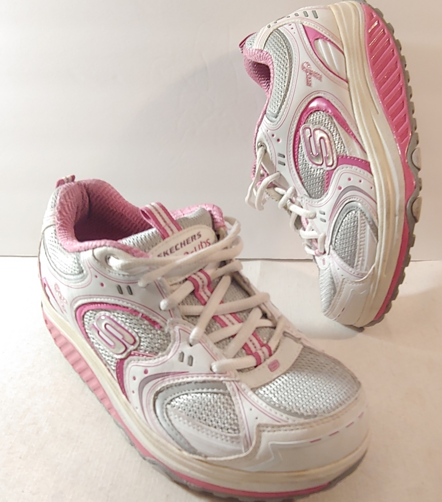 Skechers Shape Ups Platforms Susan Komen Shoes 8